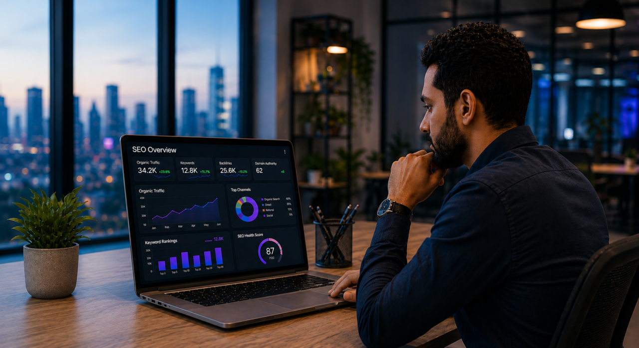 SEO Services in Saudi Arabia and AI Search Optimization