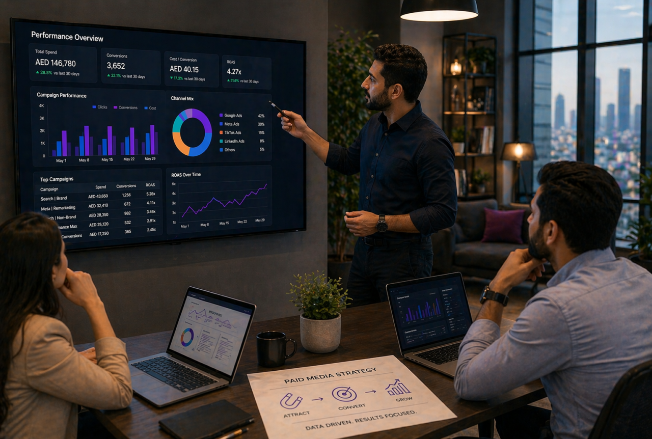 التسويق القائم على الأداء في السعودية وإدارة حملات PPC