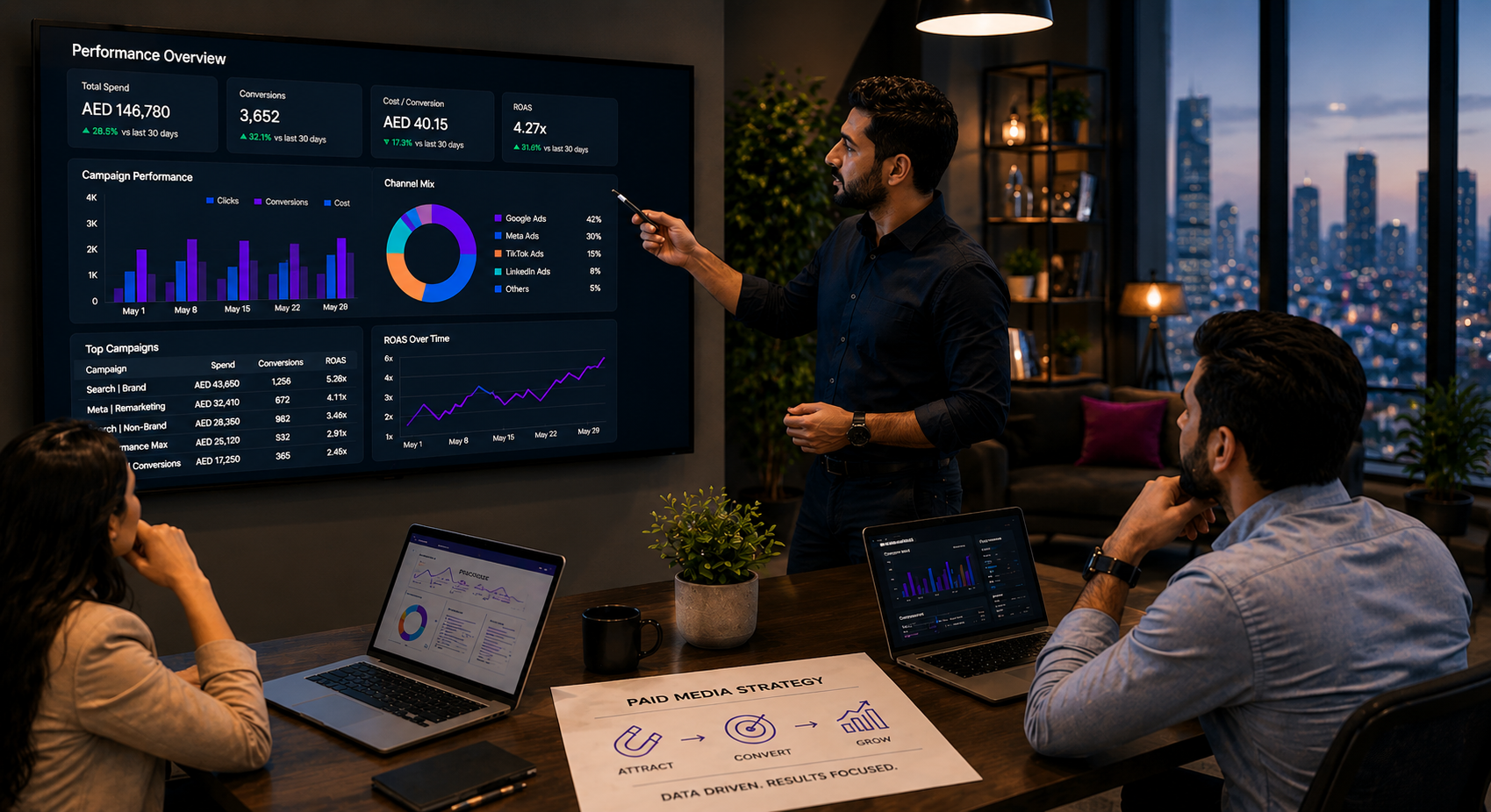 Performance Marketing in Saudi Arabia and PPC Campaign Management