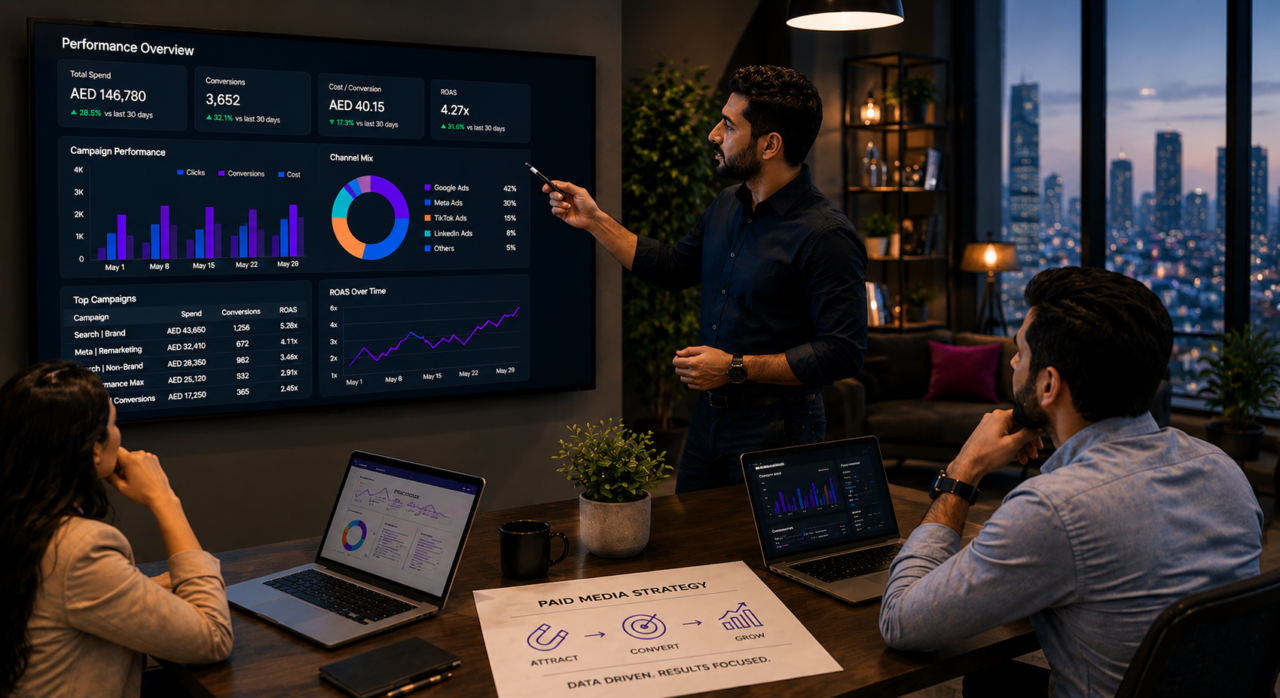 التسويق القائم على الأداء في السعودية وإدارة حملات PPC