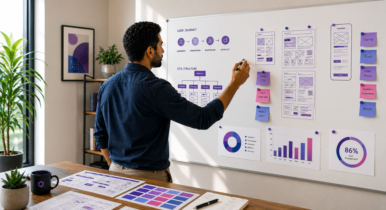 Website Development Services in Saudi Arabia for Business Growth