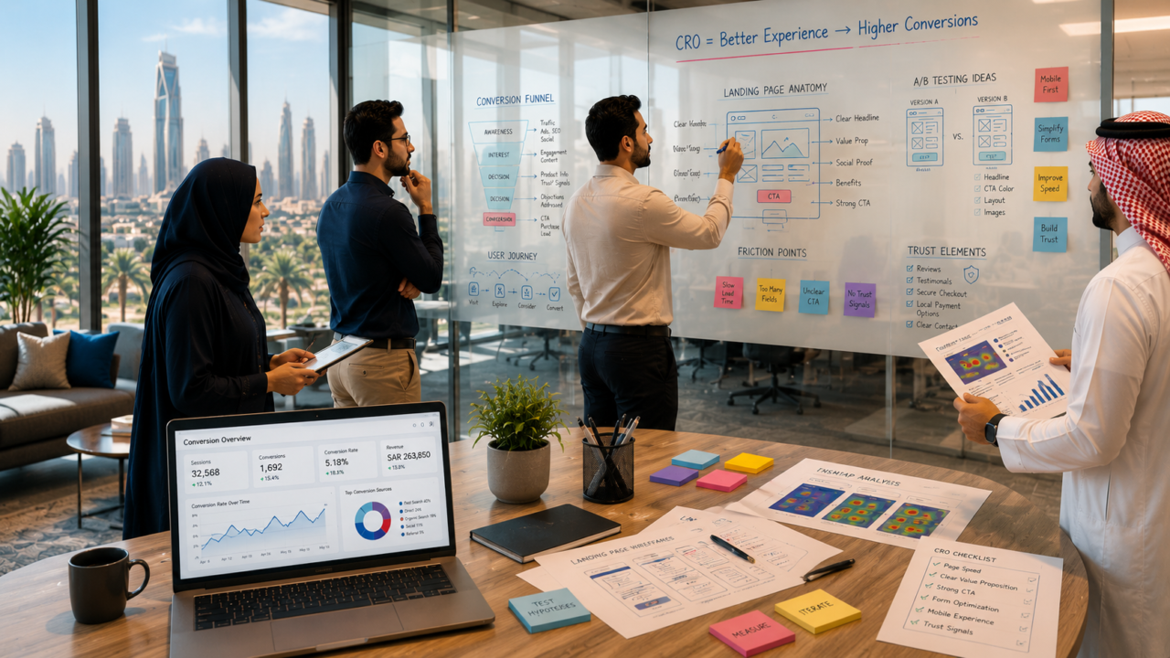 Conversion Rate Optimization