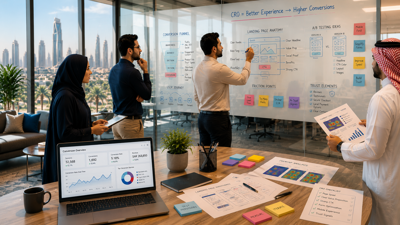 Conversion Rate Optimization