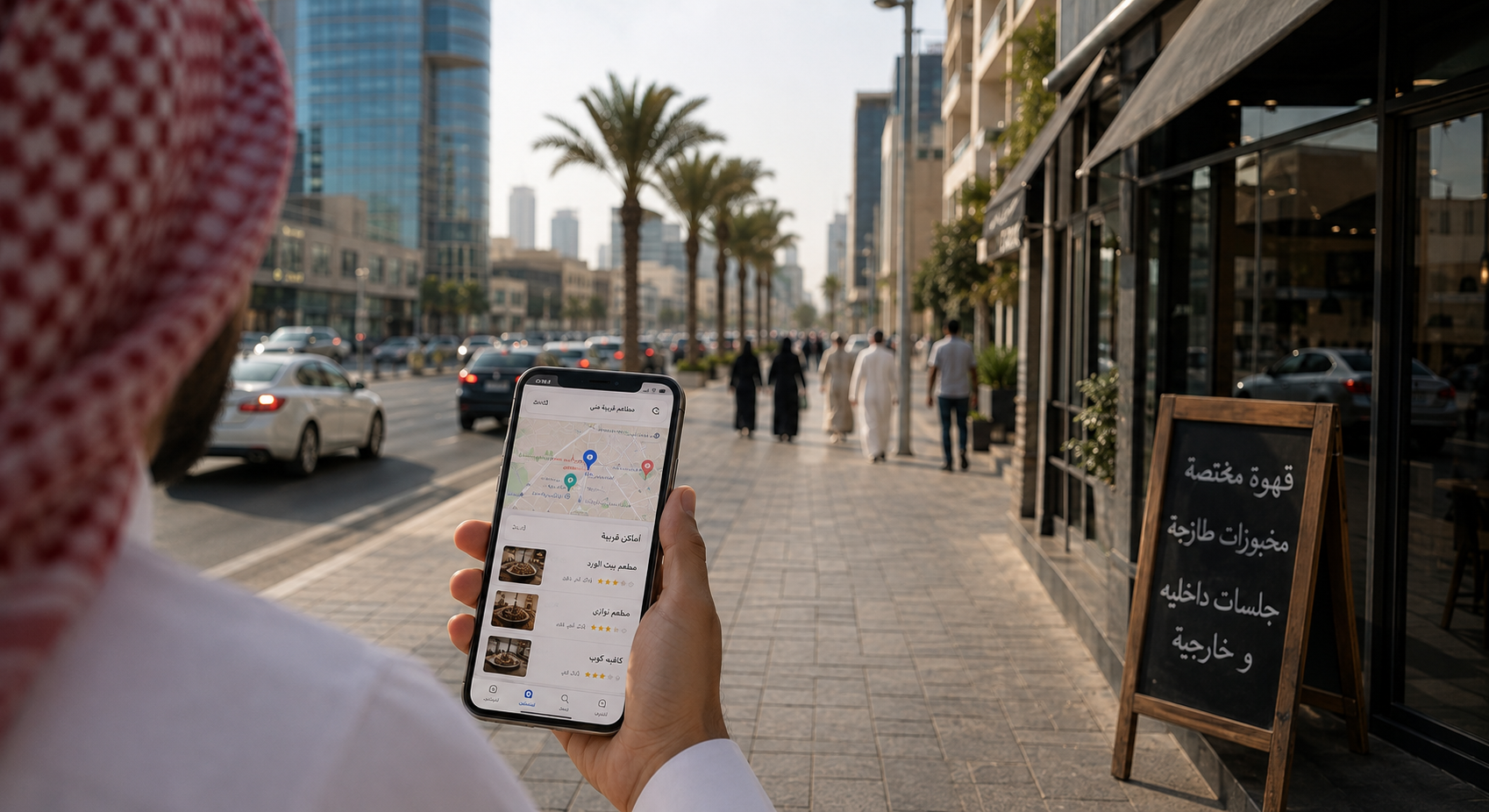 تحسين محركات البحث المحلي في السعودية وظهور الأنشطة التجارية في نتائج البحث المحلية
