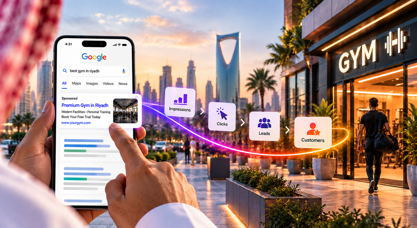 PPC Agency in Saudi Arabia
