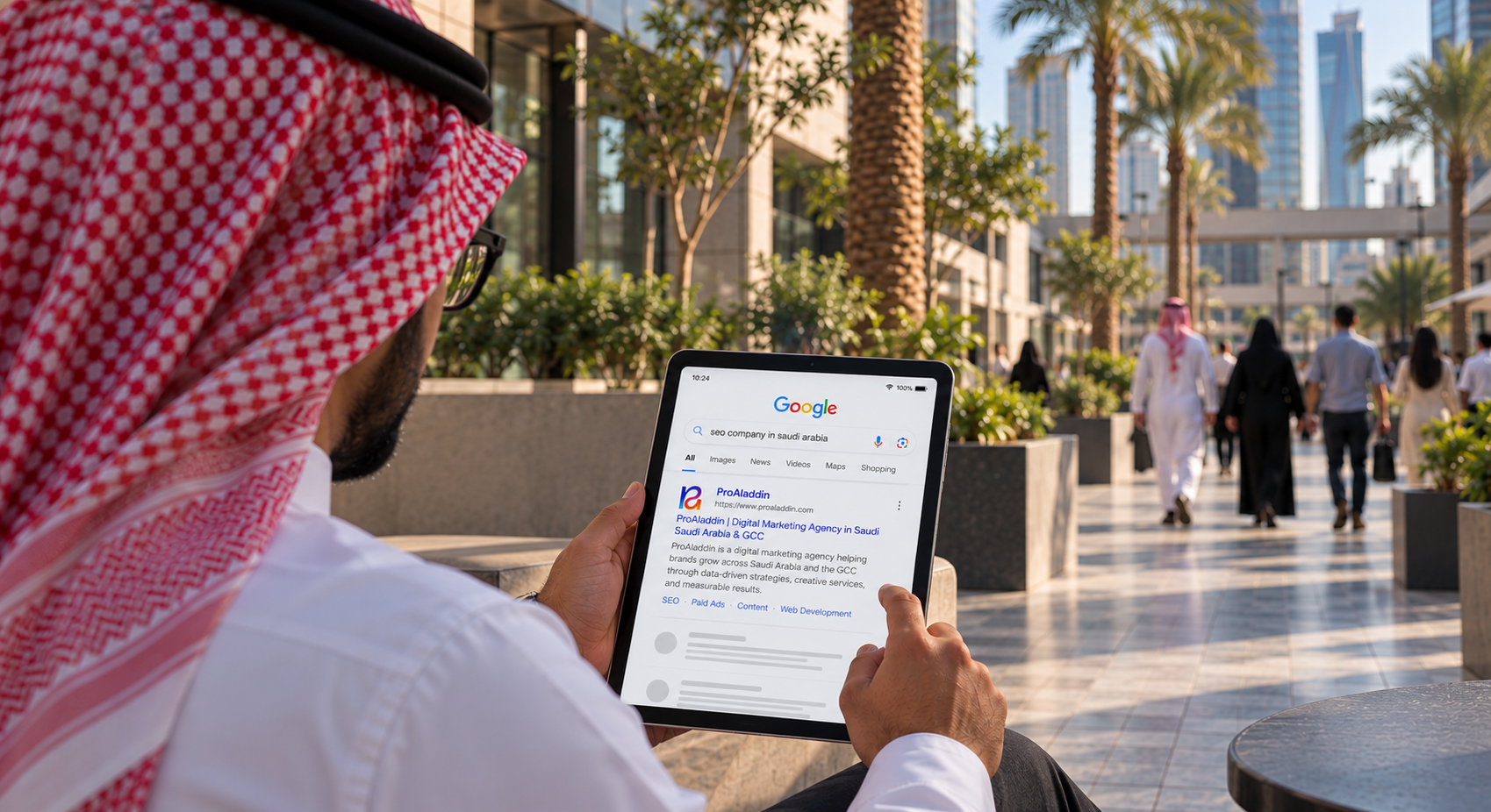 SEO company in Saudi Arabia